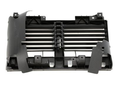 Grille Active Shutter With Actuator & Side Shields 1500 19+