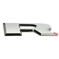 Logo ''R'' RAM tailgate chrome