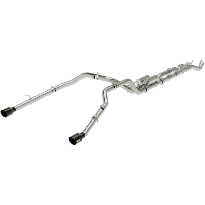 MagnaFlow Ram SPEQ Series Cat-Back Uitlaatsysteem Zwart