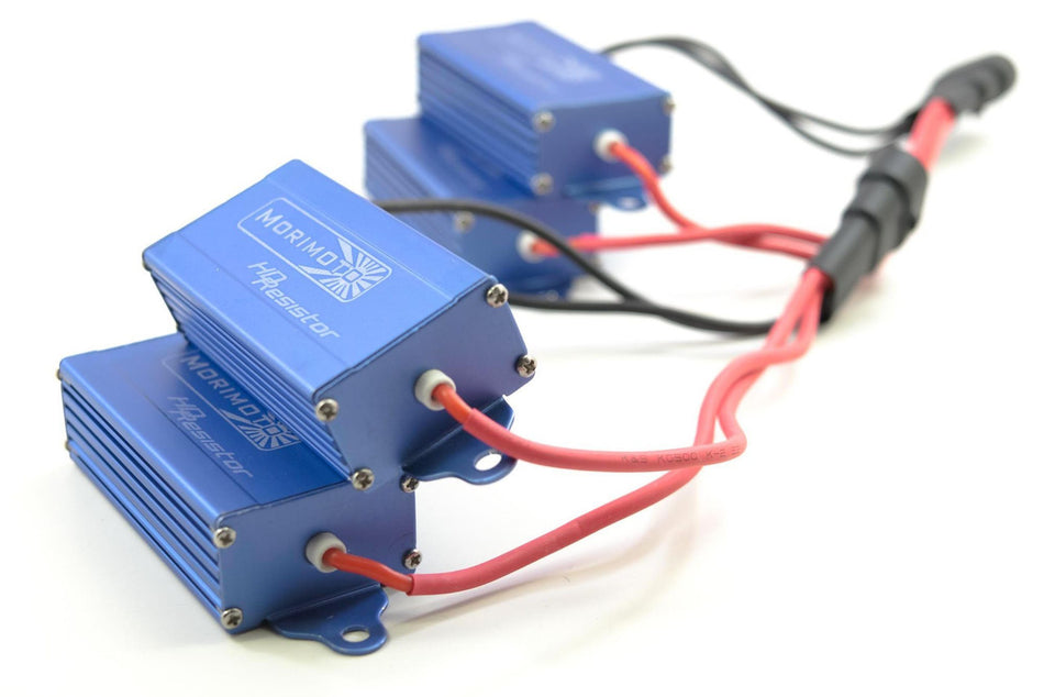 XB LED Mopar spec Can-bus Resistors (Allen Year 2015)