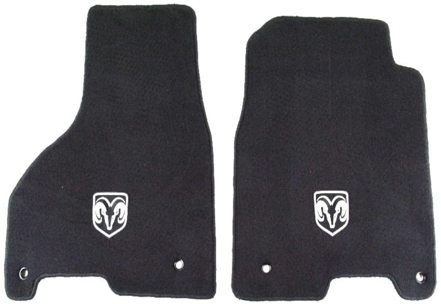Front floor mats Crew cab 12+ black