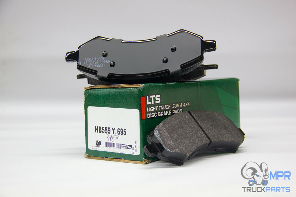 HAWK LTS front brake pad set RAM 1500 06+