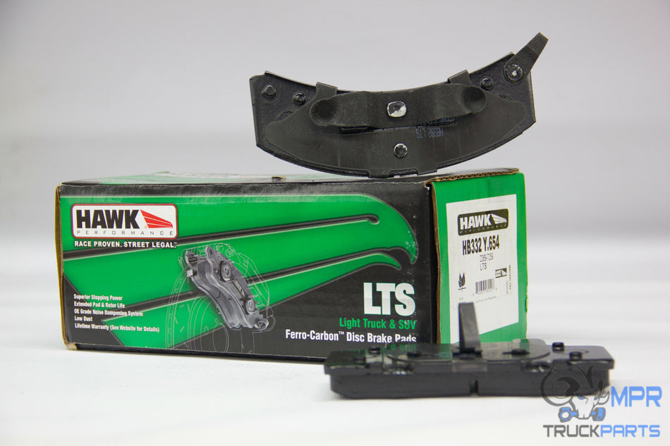 HAWK LTS Brake Pads Front RAM 1500 94/99