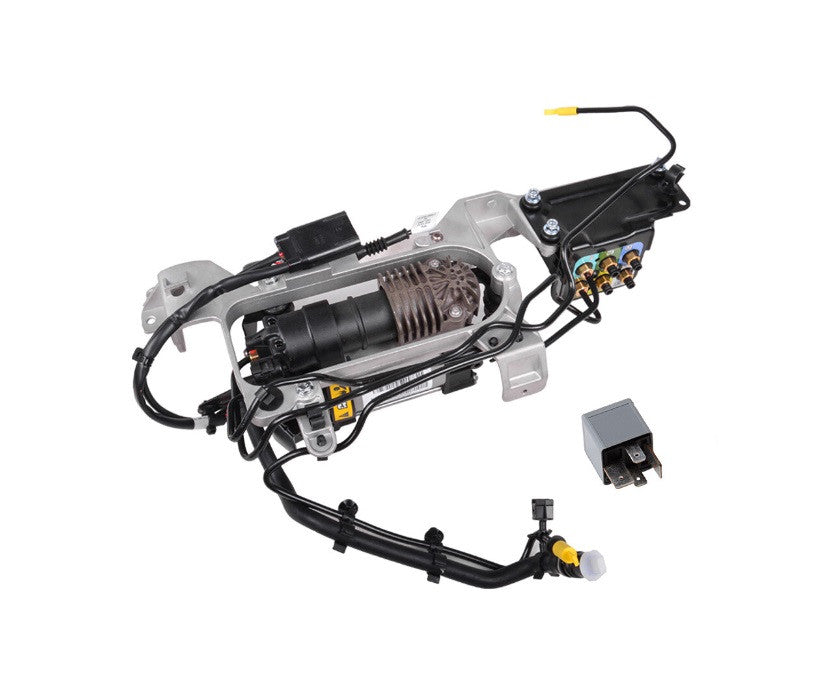 Compressor set with valve block RAM 1500 13-18