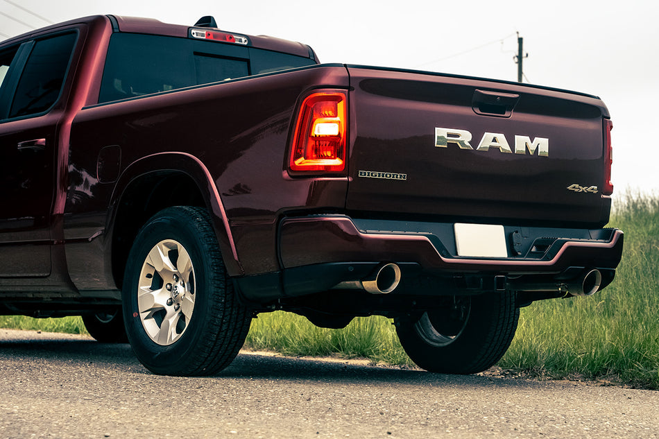 Catback System Redline Matte Black - RAM 19-26 5,7 L/3,0 L SO