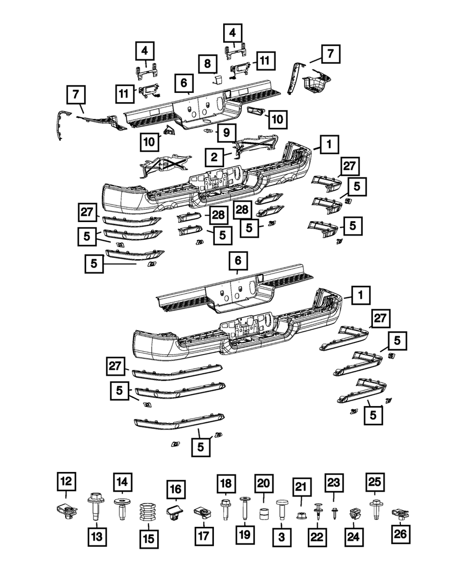 PUSH PIN, (M8.75X20.5)