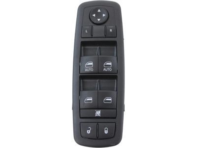 Multi-function switch door porter LH 09/12