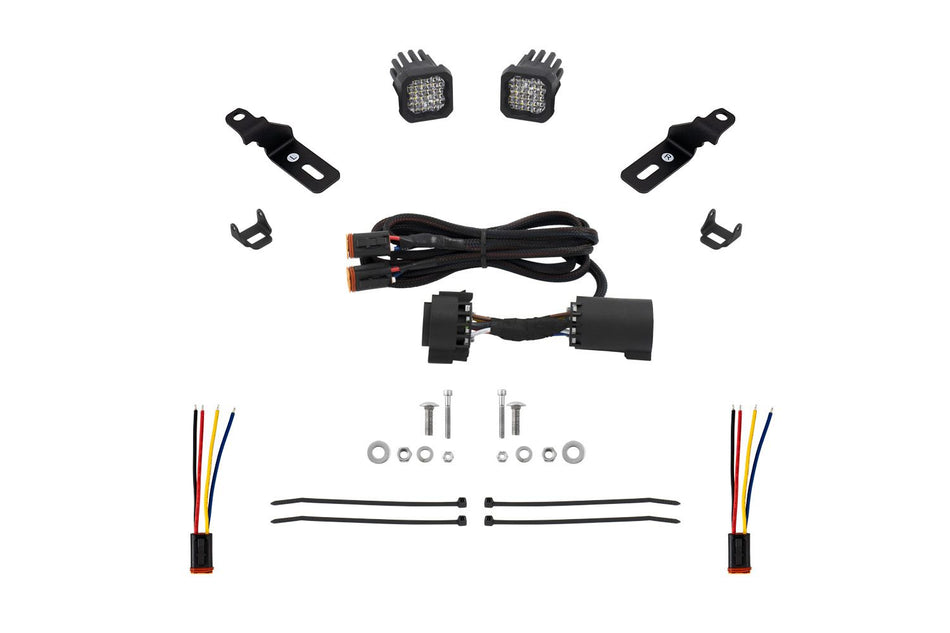 1 " etap Series Sport Zestaw Światła Cofania - RAM 2019-2024