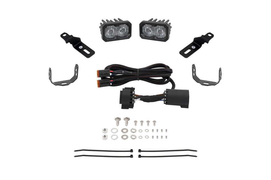 2 " ETAP Series Sport Zestaw Światła Cofania - RAM 2019-2024
