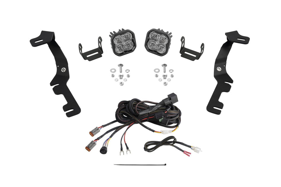 3 " Pro Stage Series Podświetlany Ditch Light Biały - RAM 1500 19+