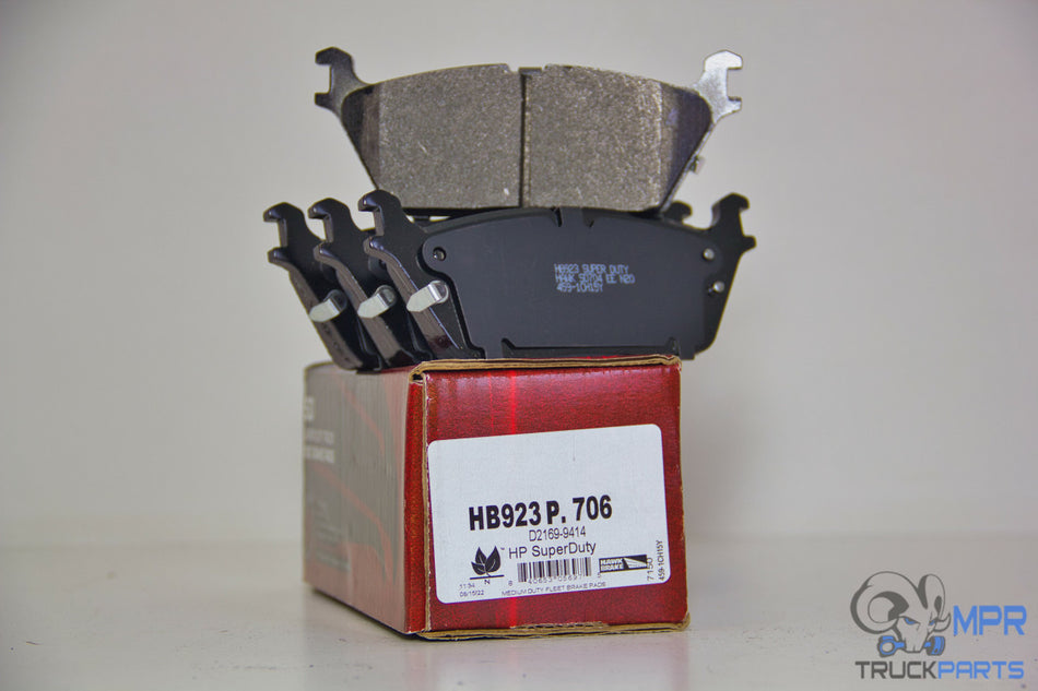 Hawk SuperDuty rear brake pads RAM 1500 19+ DT