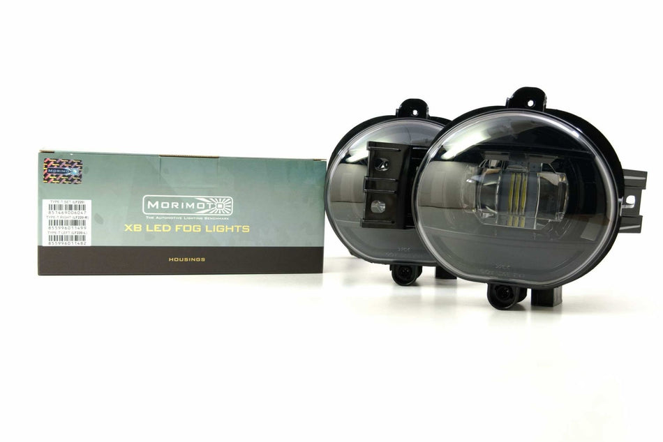 Dodge Ram Morimoto XB LED LED Fog Lights 02/08