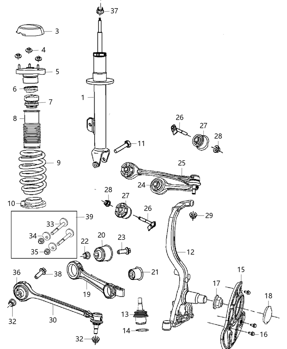 Bout MDS-solenoïde
