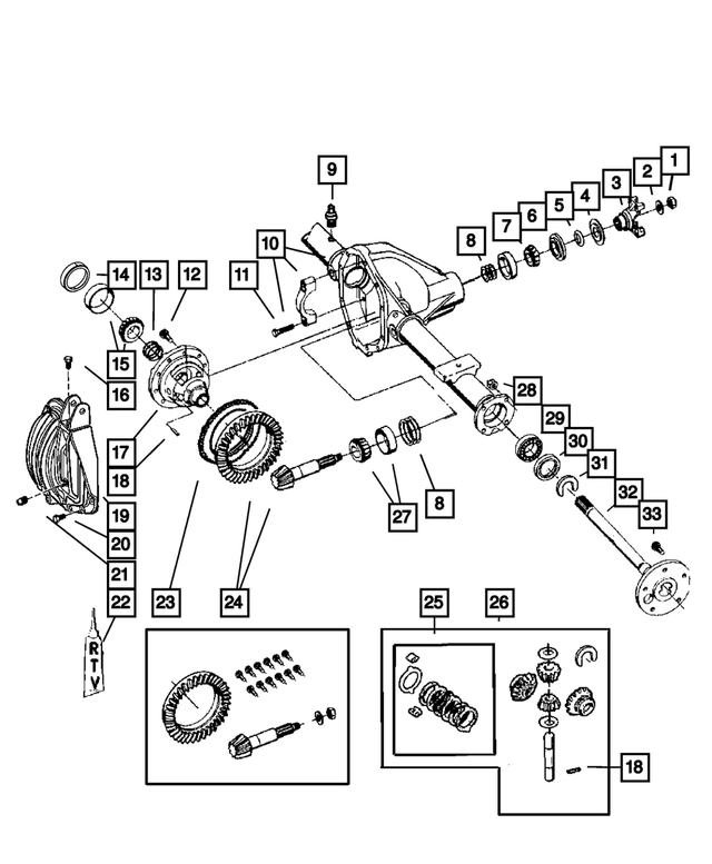 DANA super 60 T/L friction kit SRT-10