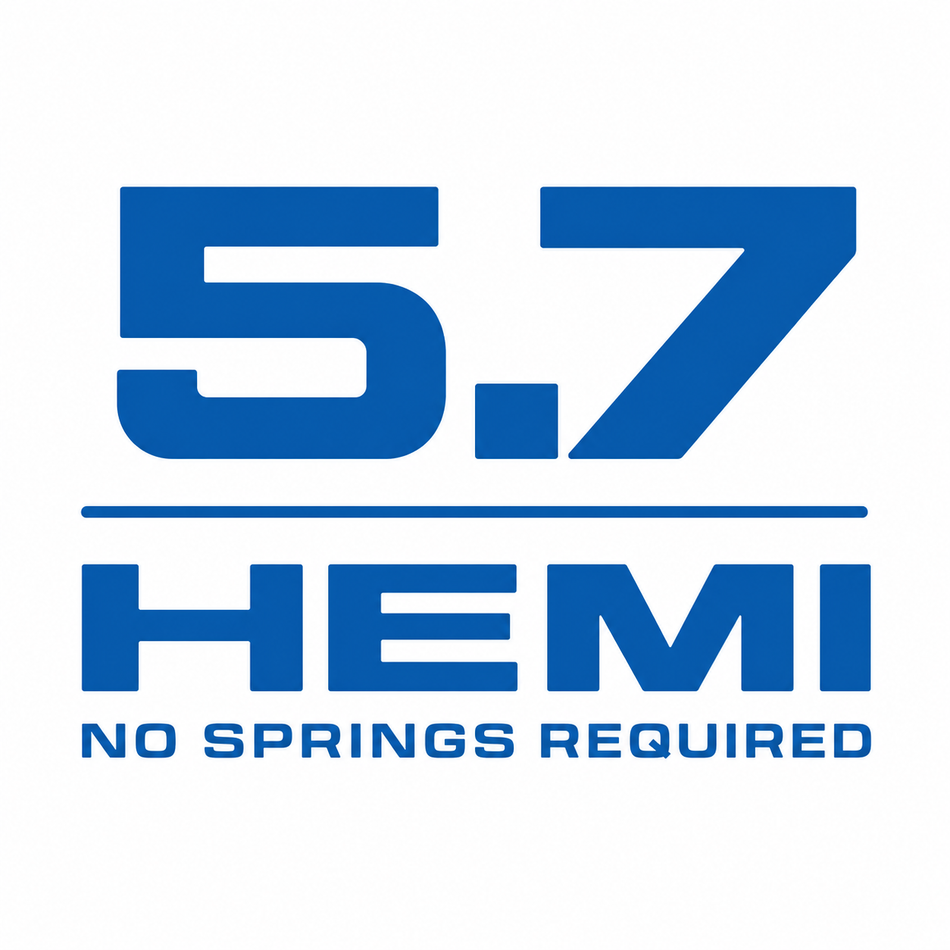 5.7 HEMI – No Springs Required (NSR)