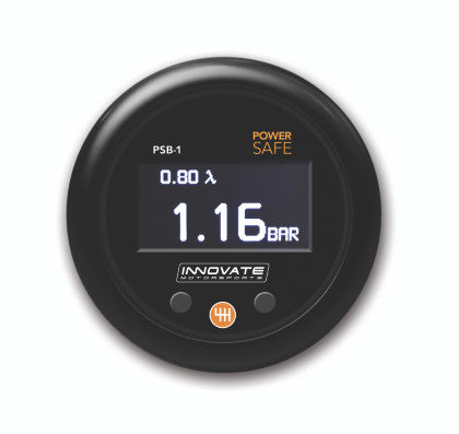 PSB-1 PowerSafe Boost & Wideband O2 Gauge Kit