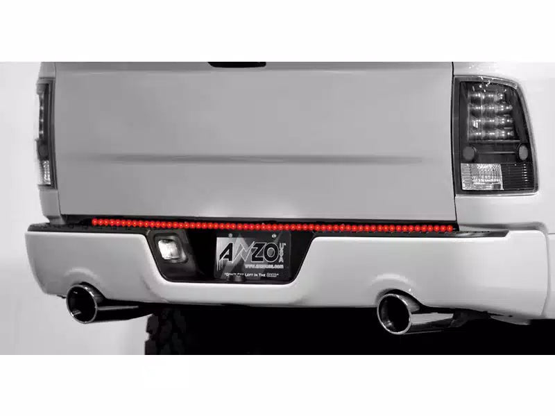 ANZO LED Line of fire w/ Amber Scanning, 60 inch 6 Function
