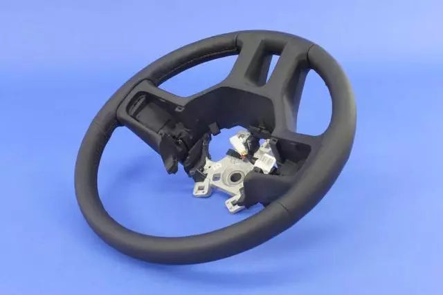 Steering wheel 09/12 RAM Leather Black, heated OEM new