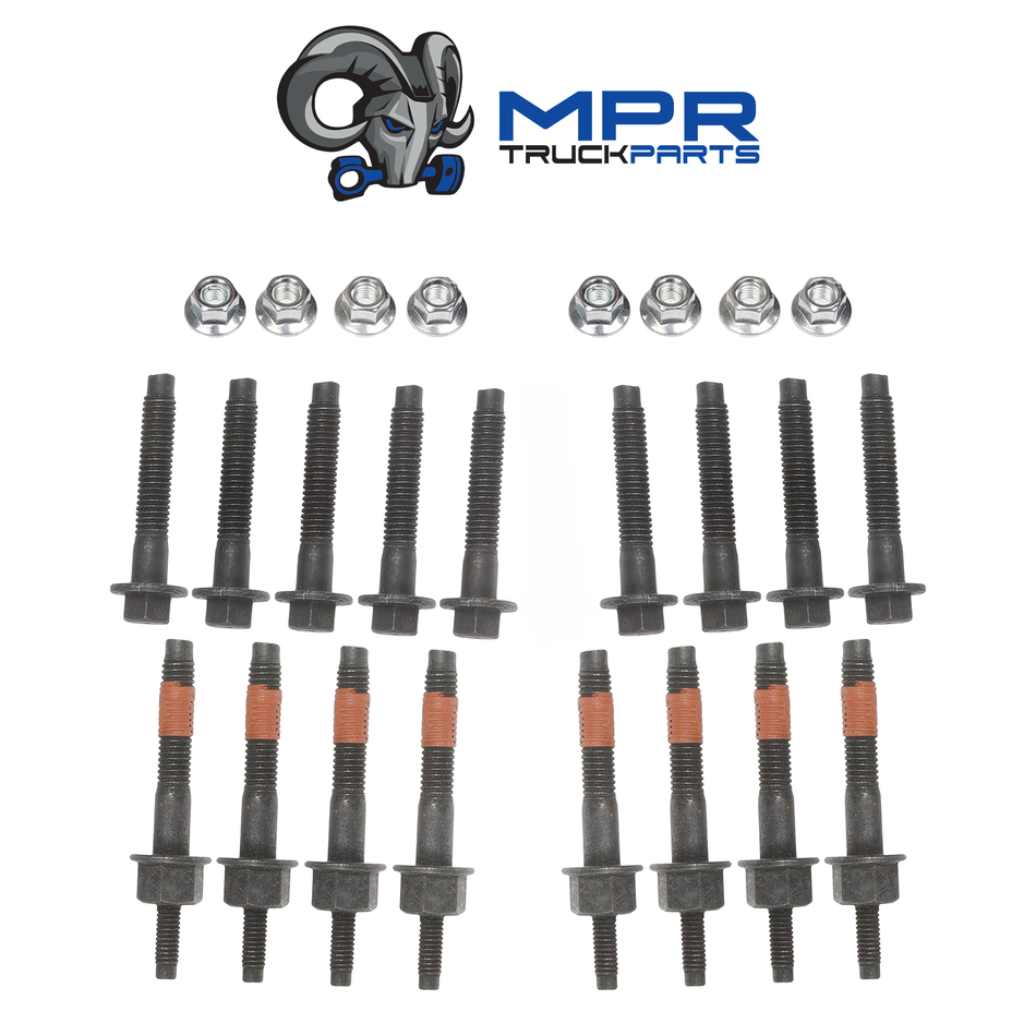 Exhaust Manifold OEM Hardware Kit - HEMI 5.7 2009+