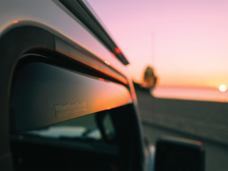 Weathertech Side Window Deflectors 19+ RAM