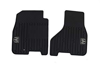 All Weather mats Front Crew/Mega Cab 09/12