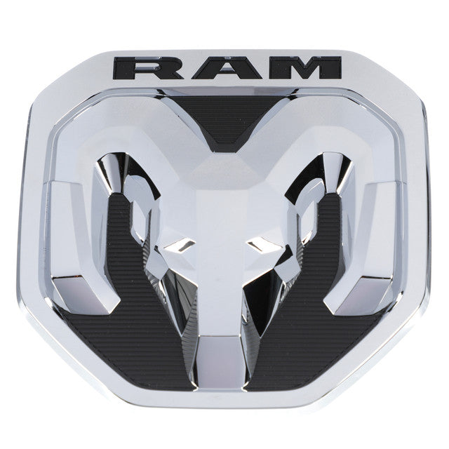Ram Medallion tailgate logo chrome 19+