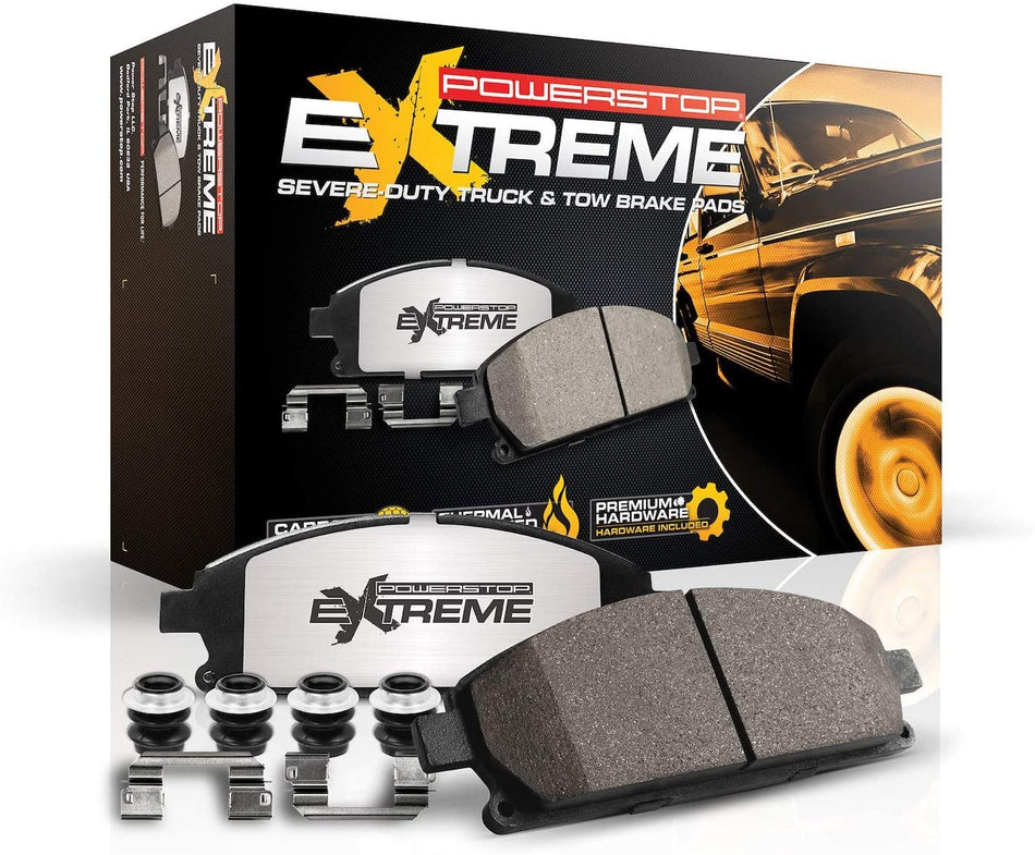 POWERSTOP Brake Pads Rear 09+ RAM 2500/3500