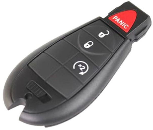 Remote control RAM 09/14 with ignition lock and remote start
