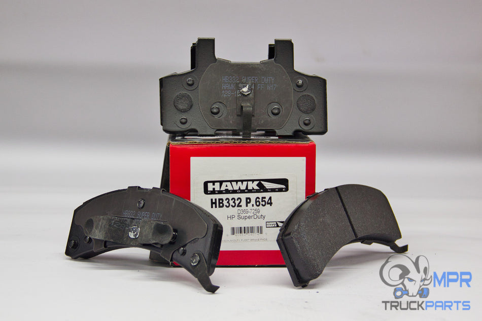 HAWK Superduty brake pads front RAM 1500 94/99
