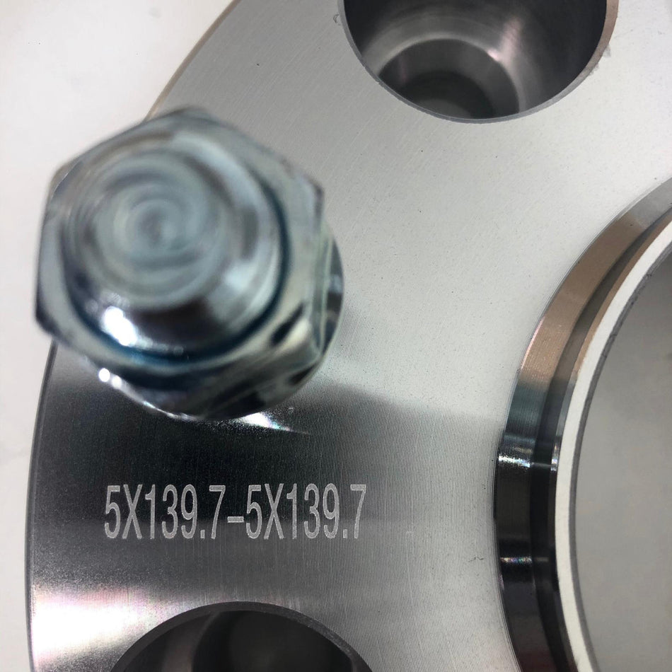 Wheel spacer 5x139.7 45mm M14x1.5 Ram 12/18 Set of 4