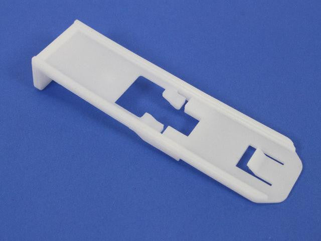 Plastic slide for mounting headlight