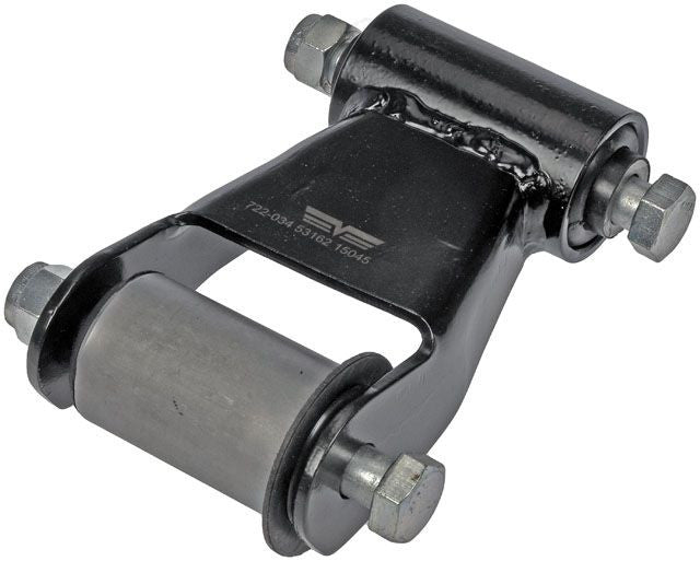 Leaf spring bushing & shackle kit 2.5 inch RAM 1500 02/08