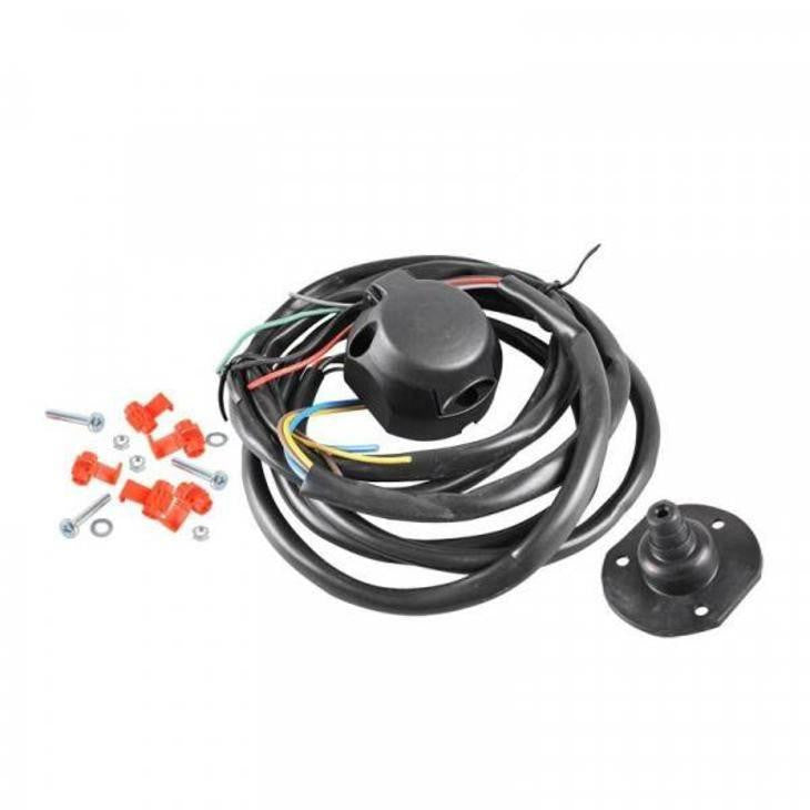 13-pin towbar connection set universal-2