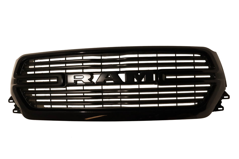 Radiator Grille (take-off) - Ram 1500 DT 2019+ (68404974AE)