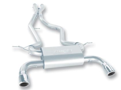 Borla Catback Exhaust - Dodge Challenger SRT-8 6.1L 09-10