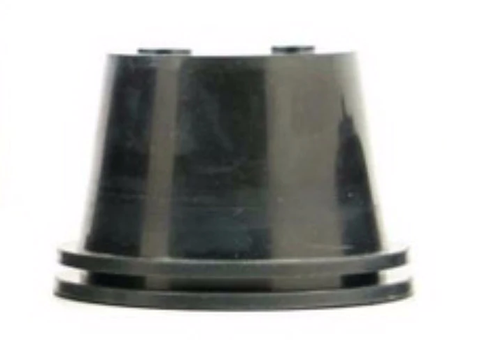 Rubber housing cap extension (extended version)