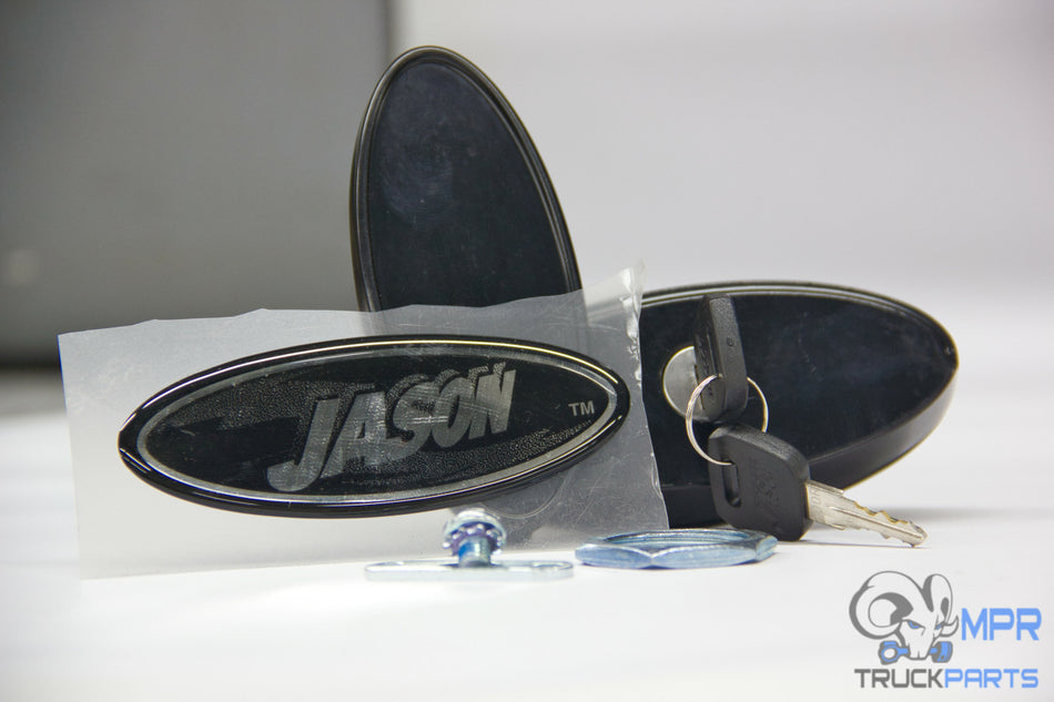 Handle with lock Jason cover with keys and emblem