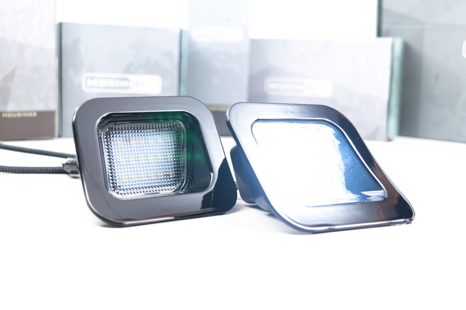 Morimoto XB LED License Plate Light Set Dodge Ram 03-18
