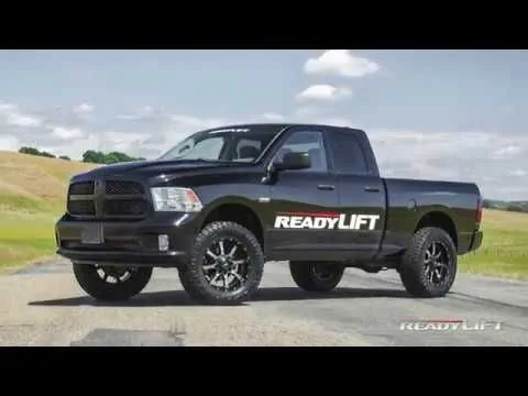 Readylift 4"SST liftkit RAM 1500 4x4 09/18 19+ classic BIL 