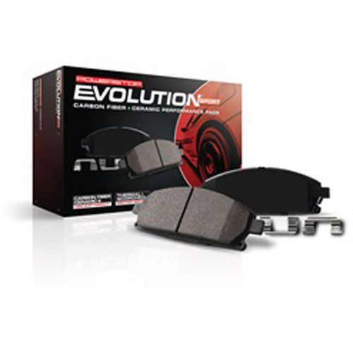 POWERSTOP Brake pads front SRT-10 04/06 4 pots TRW