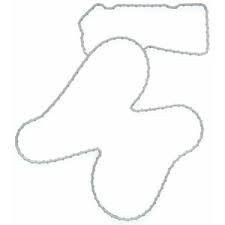 Water pump gasket Hemi 5.7 Truck 02/08