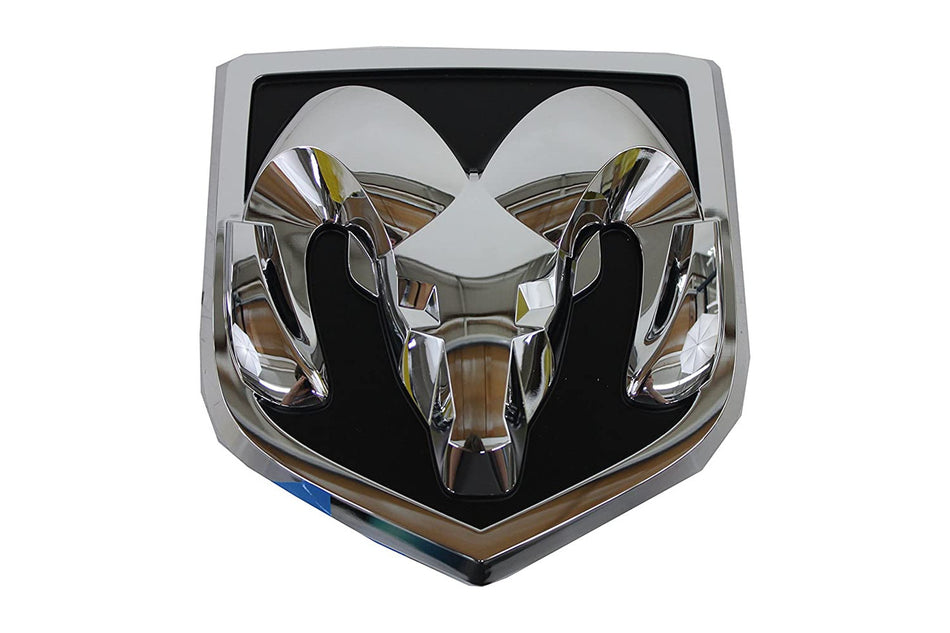 Ram Medallion tailgate logo chrome 11+