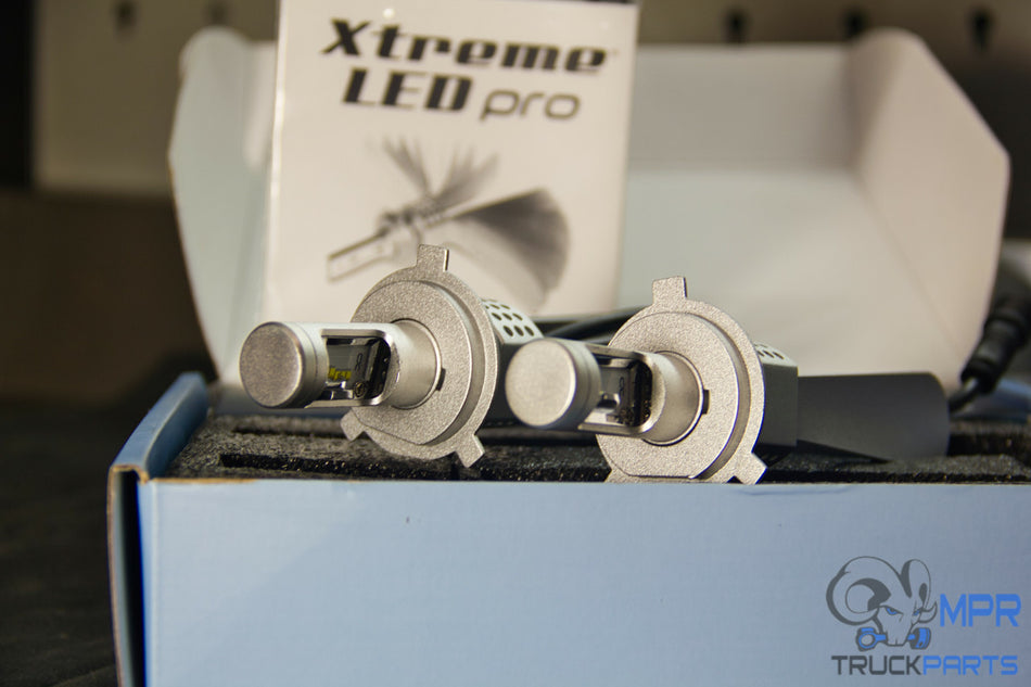 H4/9003: XTREME LED PRO (HI/LO)(PAIR)