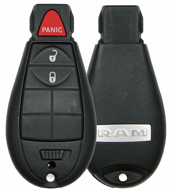 Key Dodge Ram 2013+ without remote start