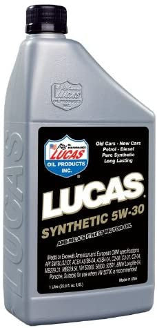 Lucas 5W30 volledig synthetische olie 946ml 