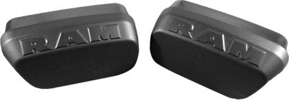 Side bar end cap with sign - RAM 2014+