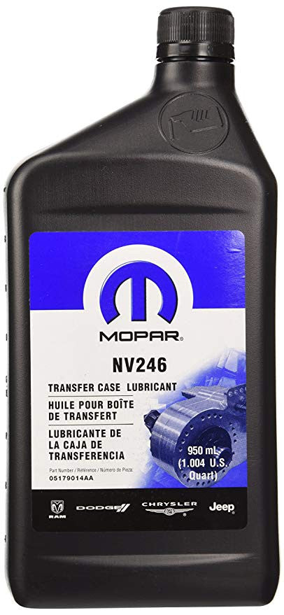 MOPAR transfer case lubricant NV246