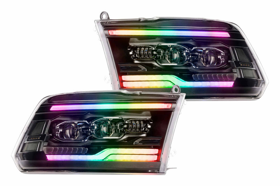XRGB Evo Hybrid LED Headlights - RAM 09-18 / Classic 19-24