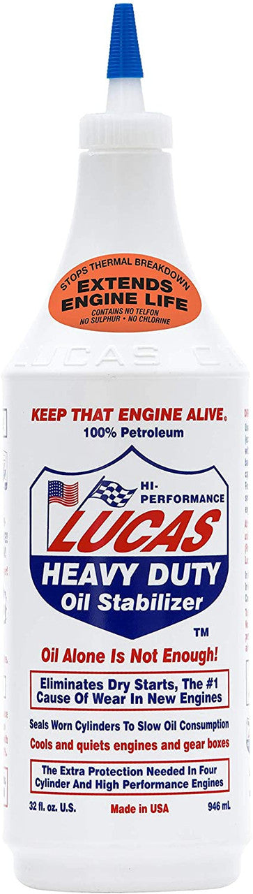 Lucas Heavy Duty oil stabilizer 1 Liter