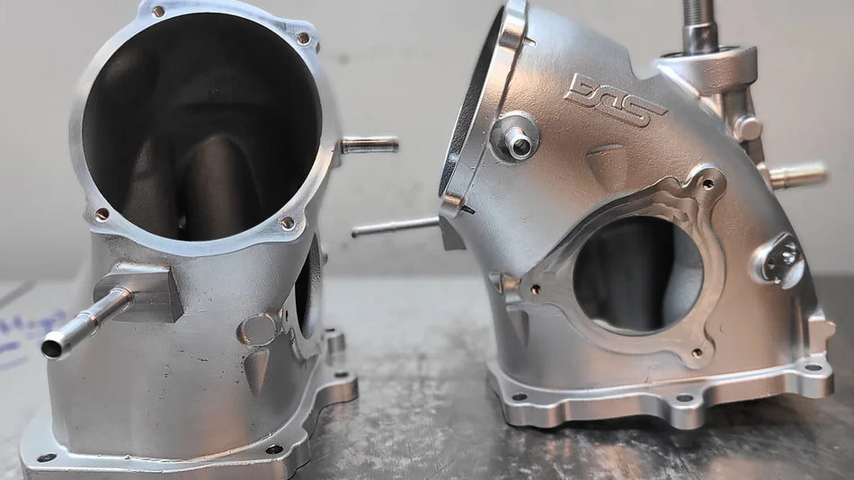 SDG Hellephant killer supercharger snout 2.38L blower